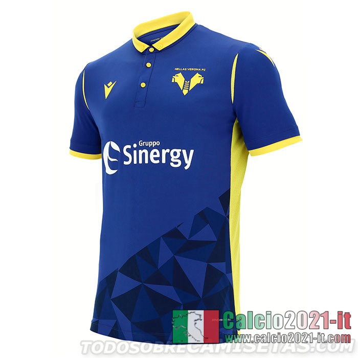 Hellas Verona Maglia Calcio Prima 2020-21