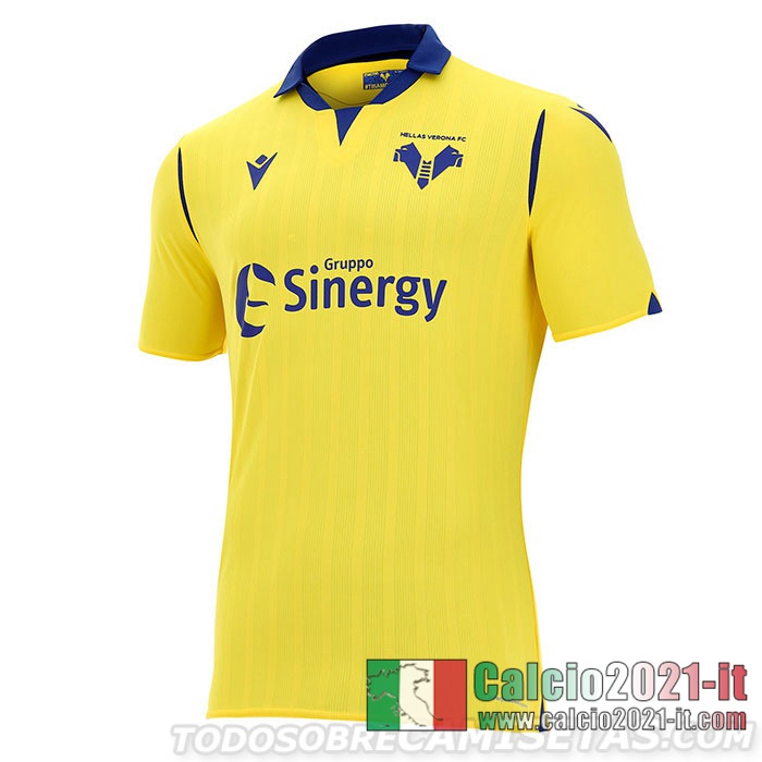 Hellas Verona Maglia Calcio Seconda 2020-21