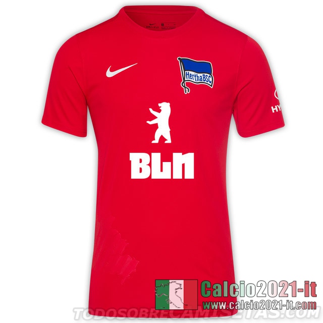 Hertha Berlin Maglia Calcio Terza 2020-21