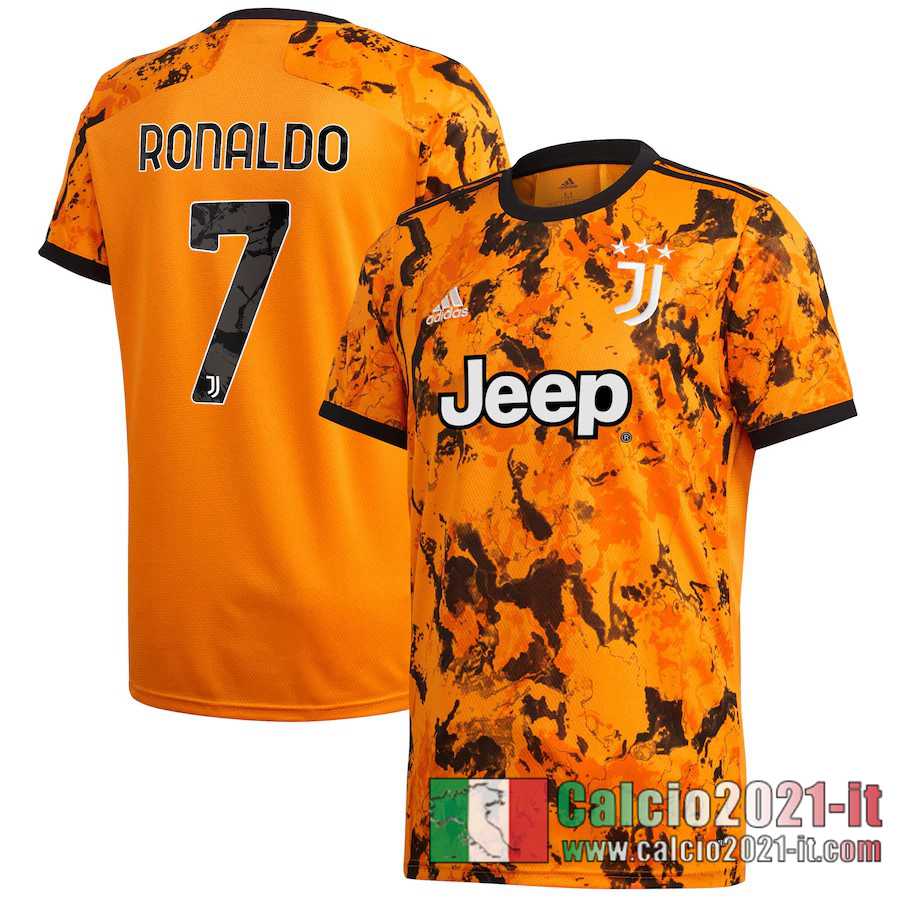 Juventus Maglia Calcio Ronaldo #7 Terza 2020-21