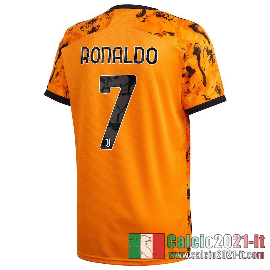 Juventus Maglia Calcio Ronaldo #7 Terza Bambino 2020-21