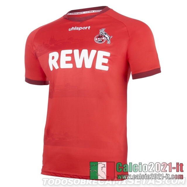 Köln Maglia Calcio Seconda 2020-21