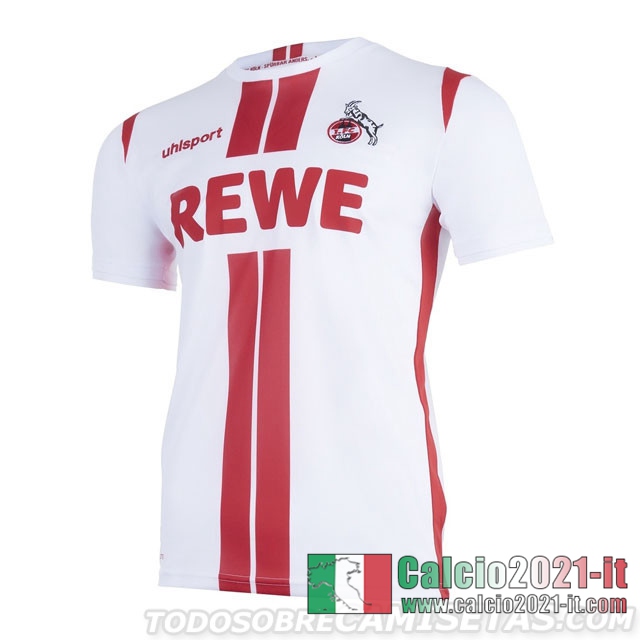 Köln Maglia Calcio Prima 2020-21