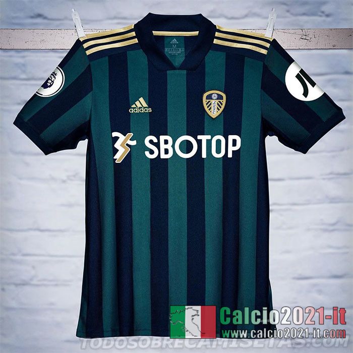 Leeds United Maglia Calcio Seconda 2020-21