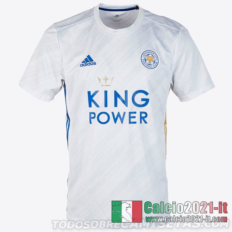 Leicester City Maglia Calcio Seconda 2020-21