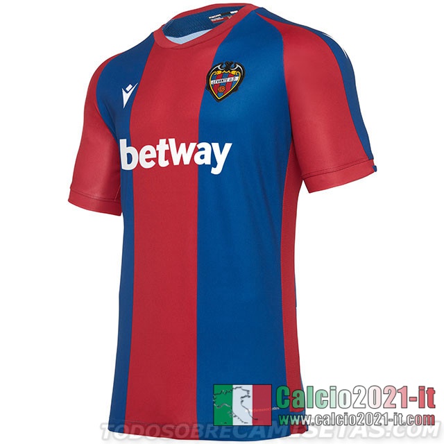 Levante UD Maglia Calcio Prima 2020-21