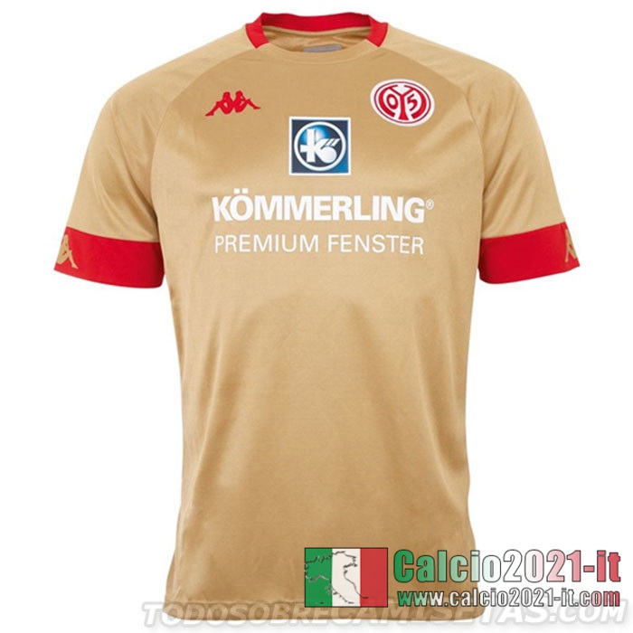 FSV Mainz 05 Maglia Calcio Terza 2020-21