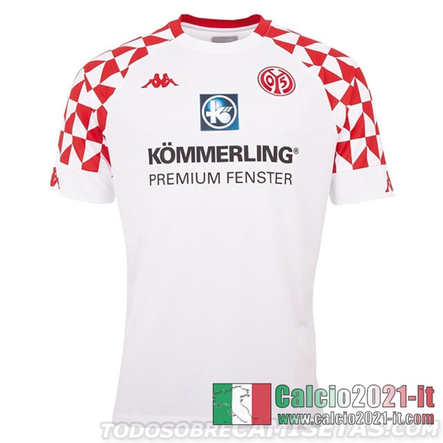 FSV Mainz 05 Maglia Calcio Seconda 2020-21