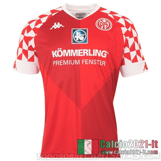 FSV Mainz 05 Maglia Calcio Prima 2020-21