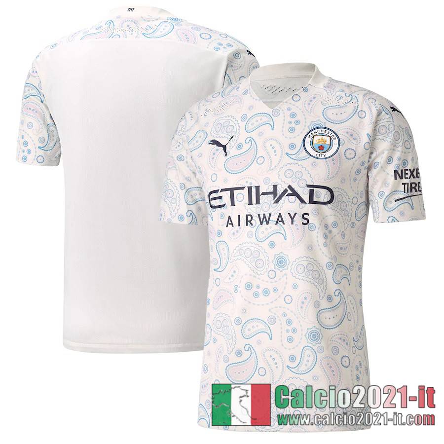 Manchester City Maglia Calcio Terza 2020-21