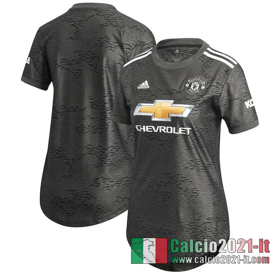 Manchester United Maglia Calcio Seconda Donna 2020-21