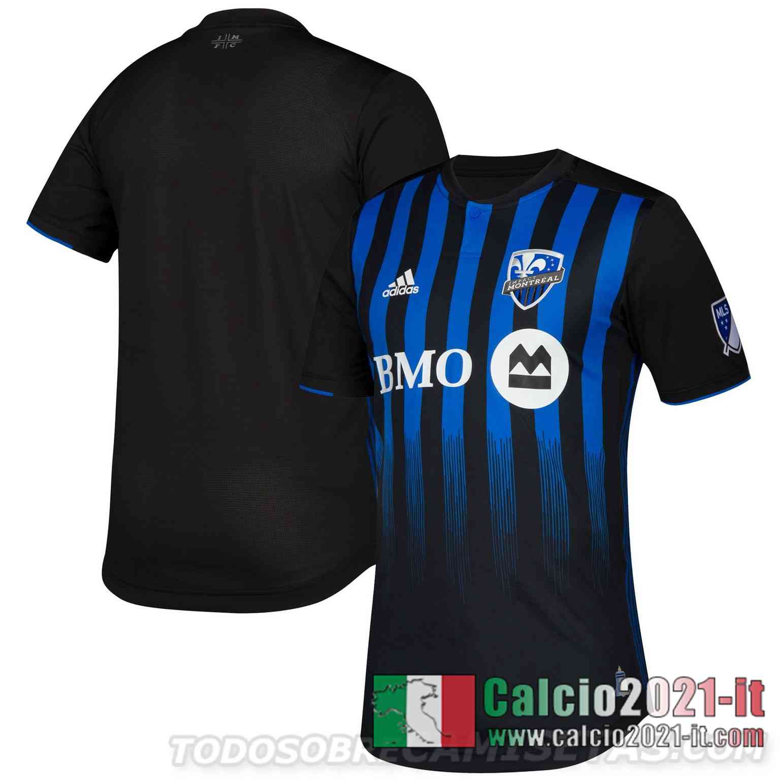 Montreal Impact Maglia Calcio Prima 2020