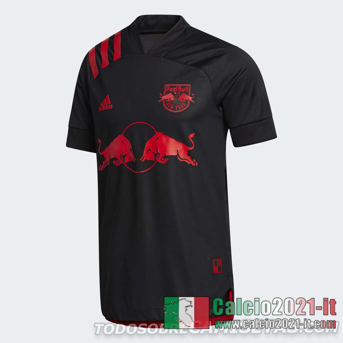 NY Red Bulls Maglia Calcio Seconda 2020