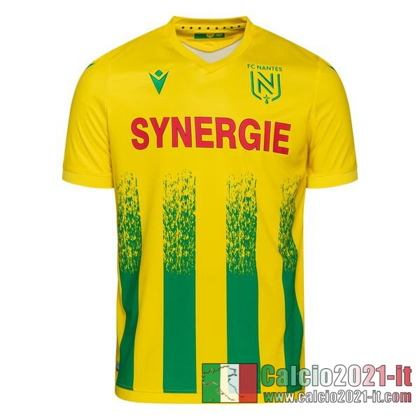 Nantes Maglia Calcio Prima 2020-21