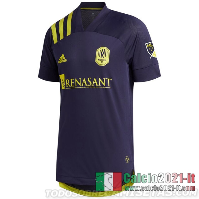 Nashville SC Maglia Calcio Seconda 2020