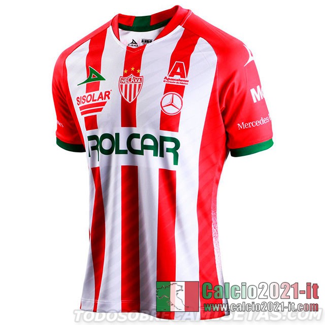 Necaxa Maglia Calcio Prima 2020-21