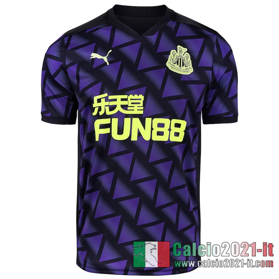 Newcastle United Maglia Calcio Bambino Terza 2020-21