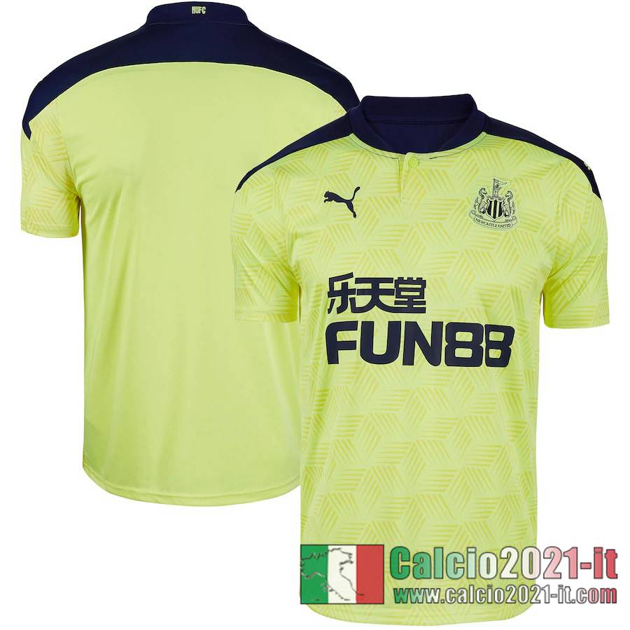 Newcastle United Maglia Calcio Seconda 2020-21