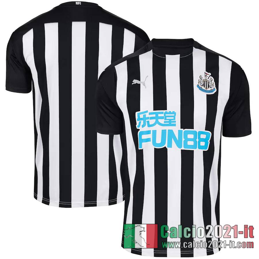 Newcastle United Maglia Calcio Prima 2020-21