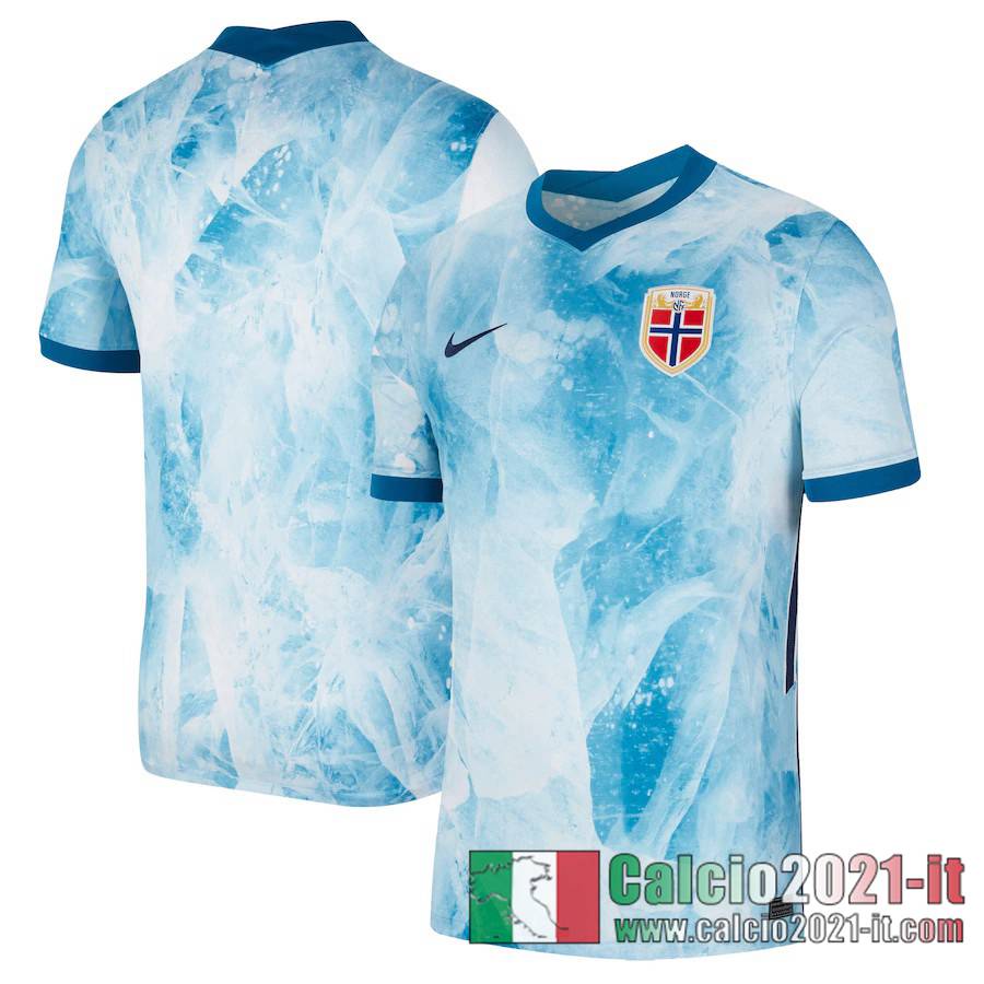 Norvegia Maglia Calcio Seconda 2020-21