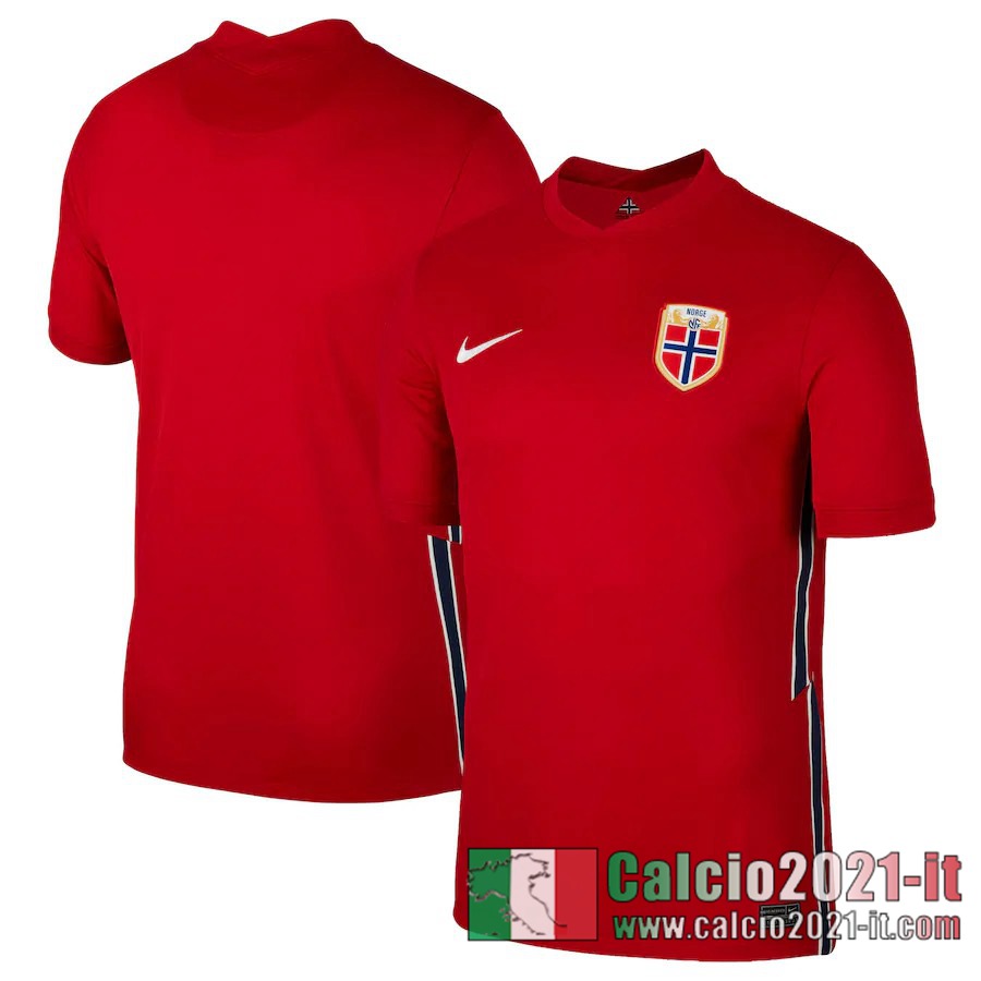 Norvegia Maglia Calcio Prima 2020-21