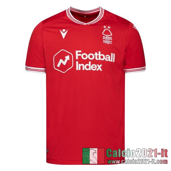 Nottingham Forest Maglia Calcio Prima 2020-21