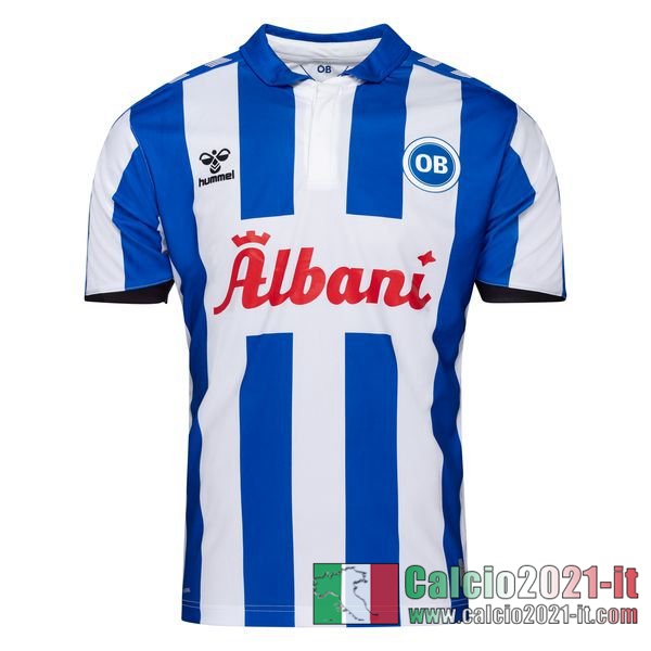 OB Maglia Calcio Prima 2020-21