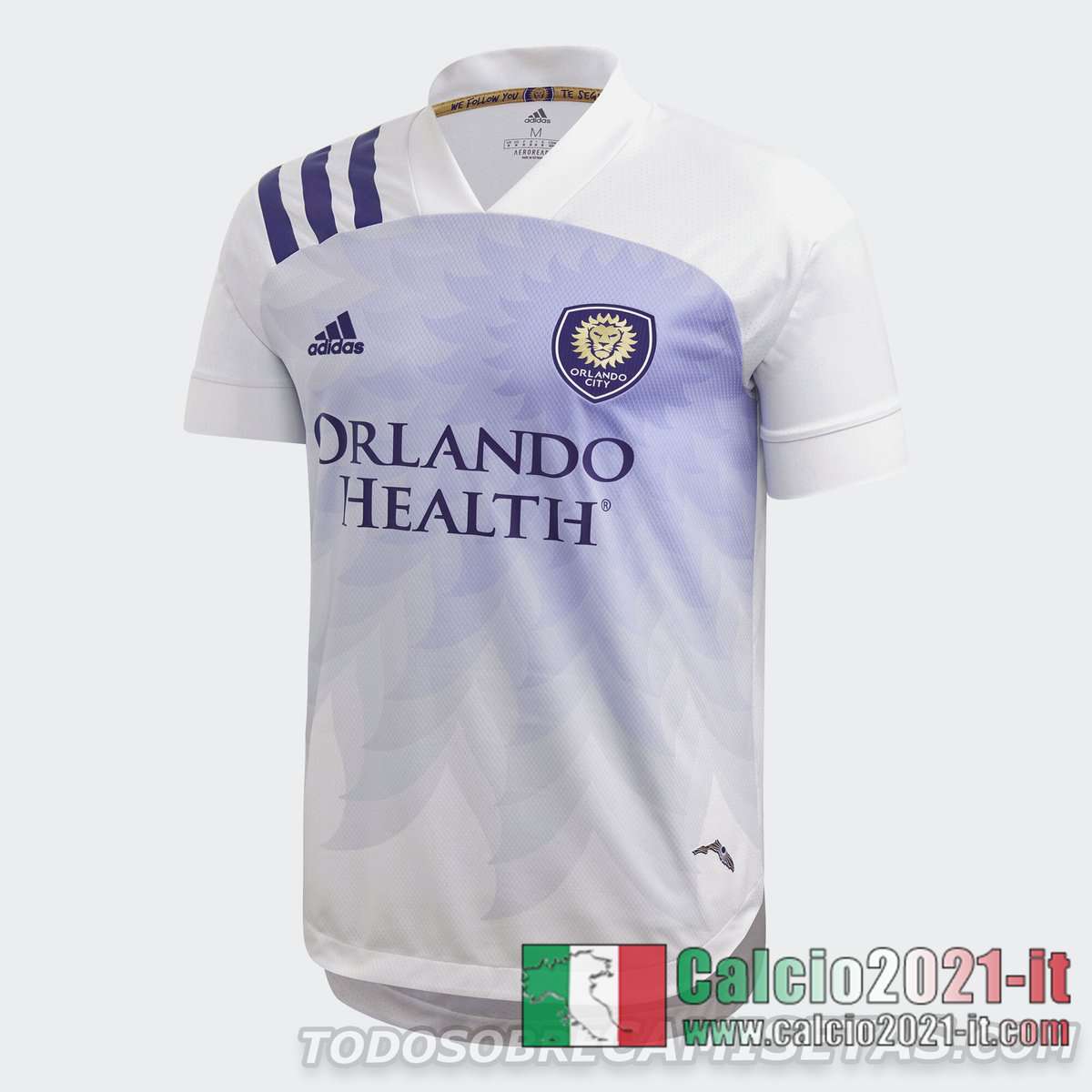 Orlando City SC Maglia Calcio Seconda 2020