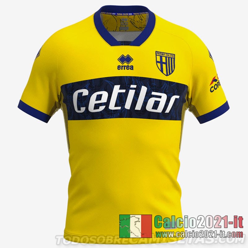 Parma Calcio Maglia Calcio Seconda 2020-21