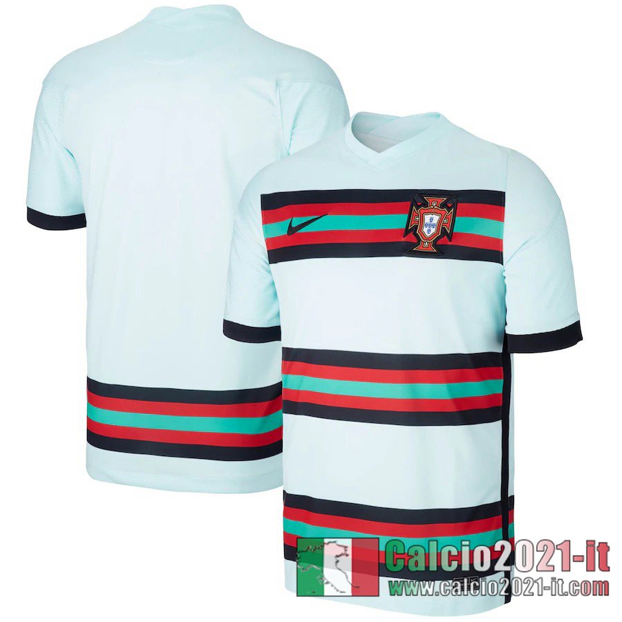 Portogallo Maglia Calcio Seconda 2020-21