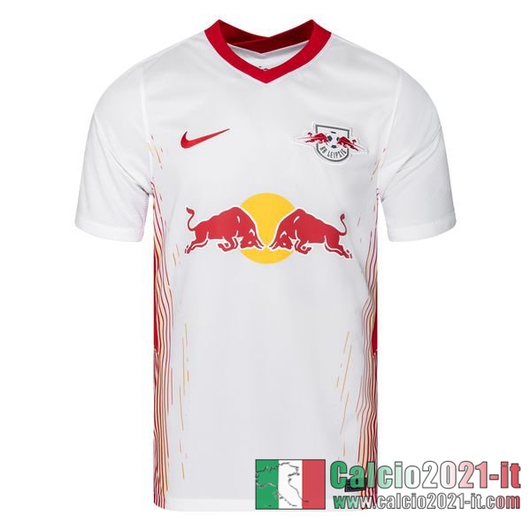 RB Leipzig Maglia Calcio Prima 2020-21