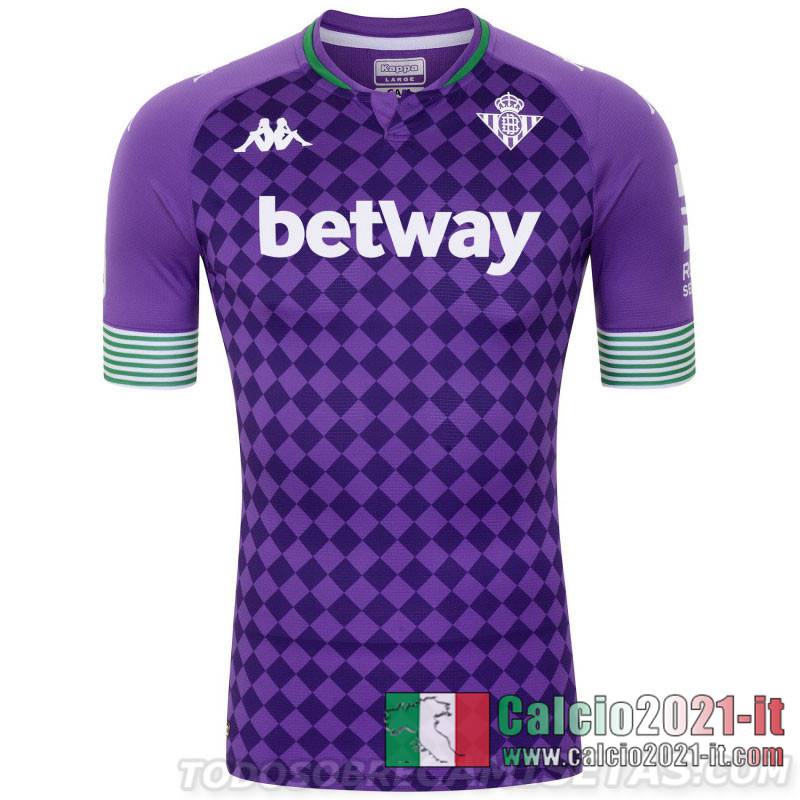 Real Betis Maglia Calcio Seconda 2020-21