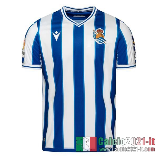 Real Sociedad Maglia Calcio Prima 2020-21