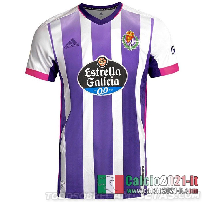 Real Valladolid Maglia Calcio Prima 2020-21