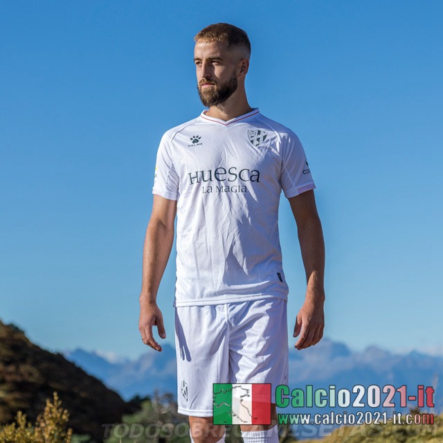 SD Huesca Maglia Calcio Seconda 2020-21