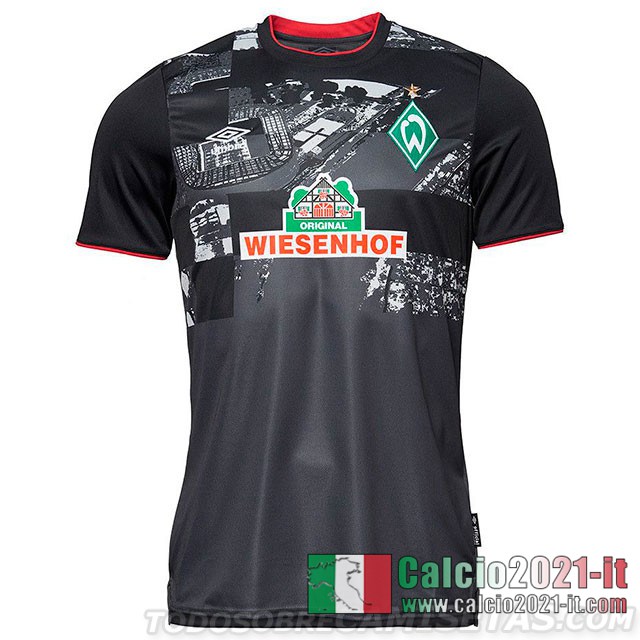 SV Werder Bremen Maglia Calcio Terza 2020-21