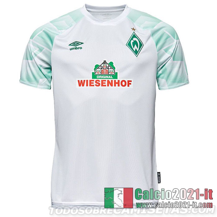 SV Werder Bremen Maglia Calcio Seconda 2020-21