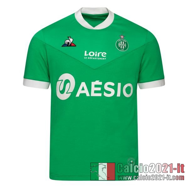 Saint-Étienne Maglia Calcio Prima 2020-21