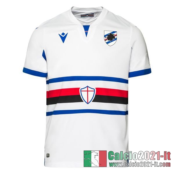 Sampdoria Maglia Calcio Seconda 2020-21