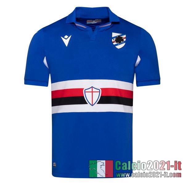 Sampdoria Maglia Calcio Prima 2020-21