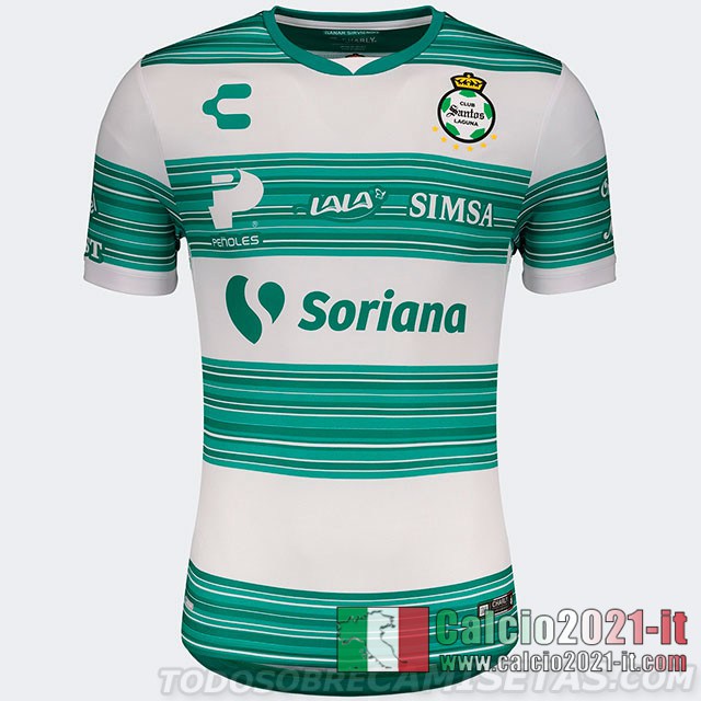 Santos Laguna Maglia Calcio Prima 2020-21