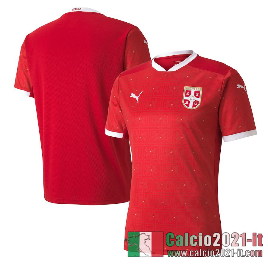 Serbia Maglia Calcio Prima 2020-21