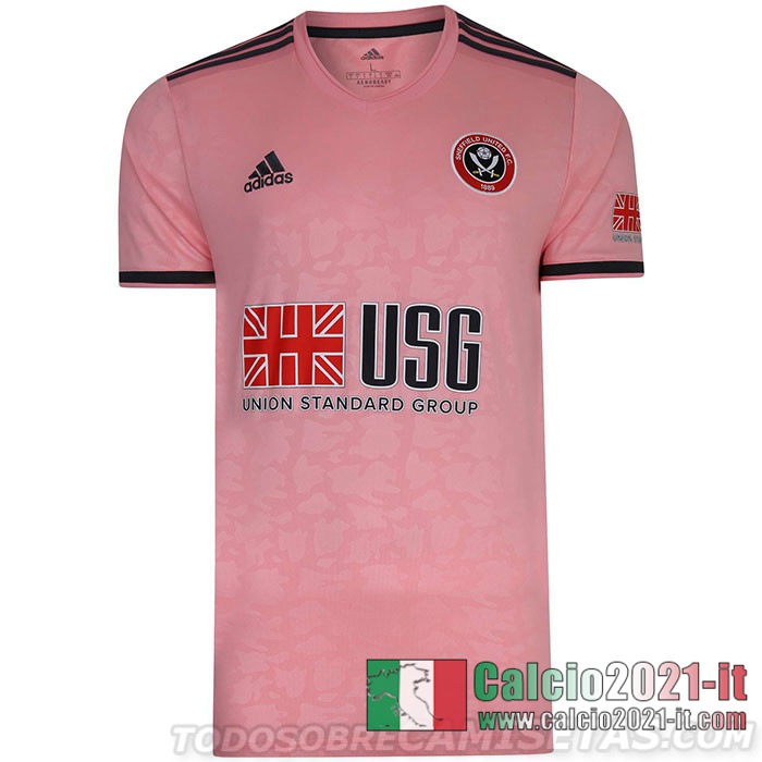 Sheffield United Maglia Calcio Seconda 2020-21