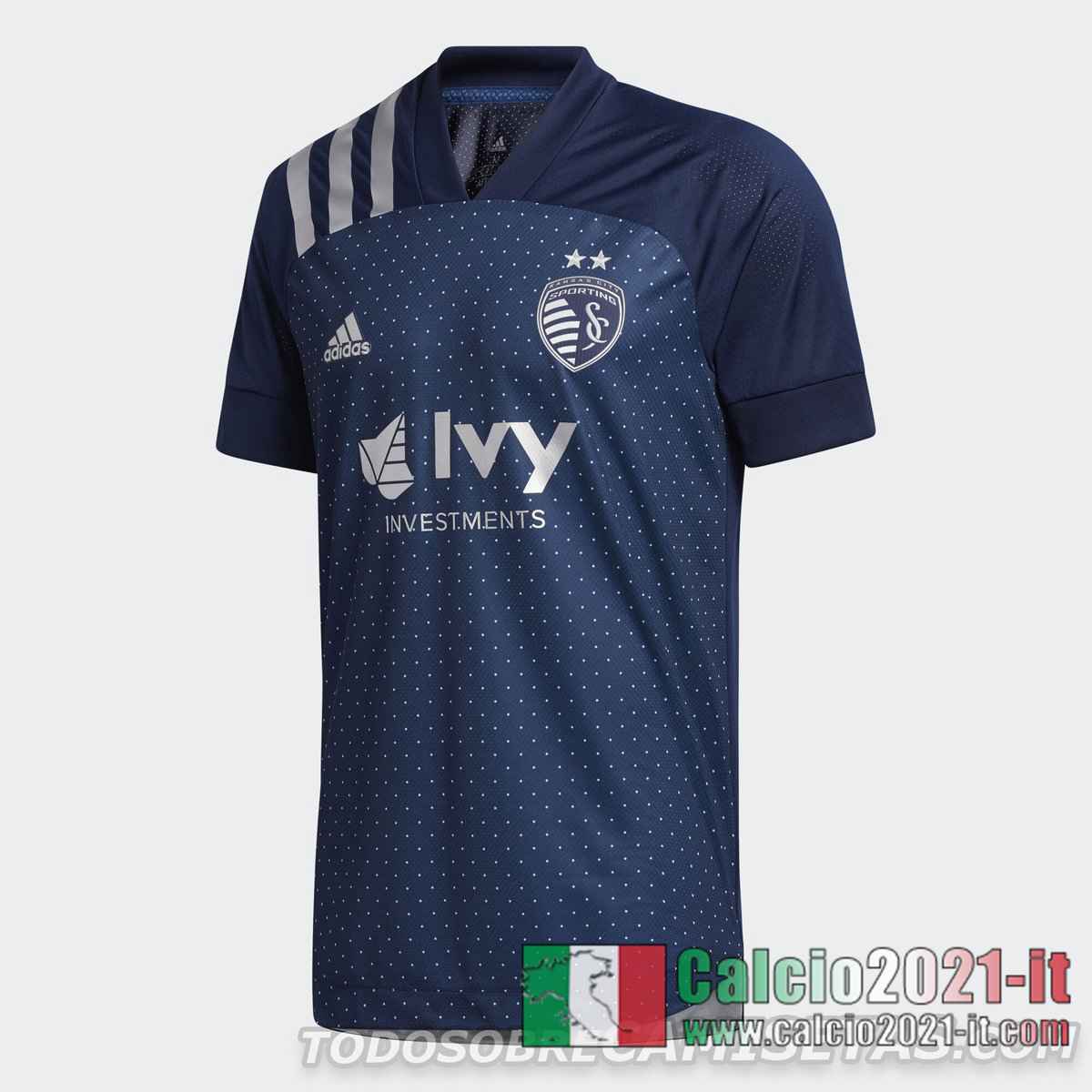 Sporting Kansas City Maglia Calcio Seconda 2020