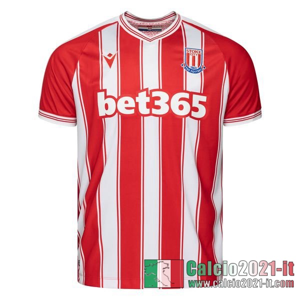 Stoke City Maglia Calcio Prima 2020-21