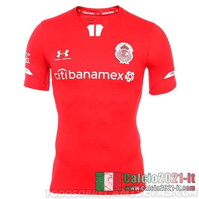 Toluca FC Maglia Calcio Prima 2020-21