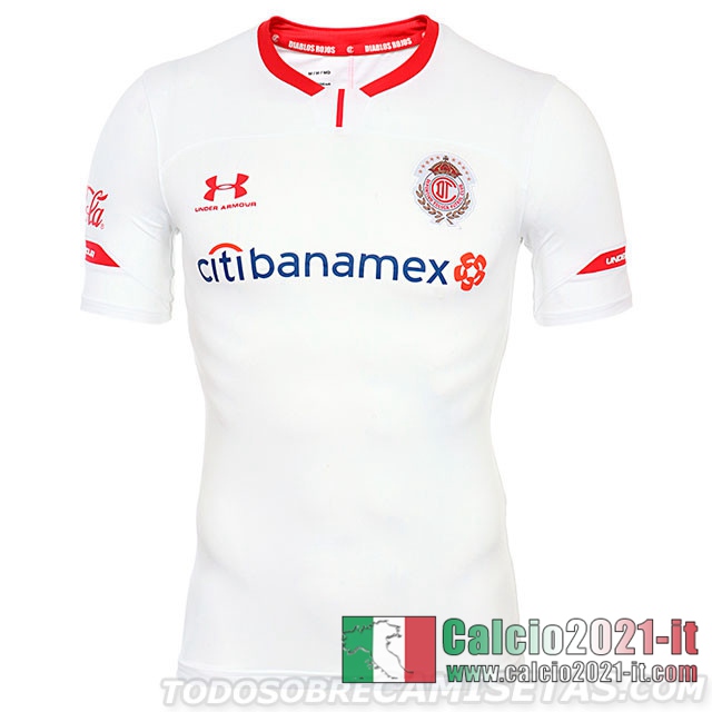 Toluca FC Maglia Calcio Seconda 2020-21