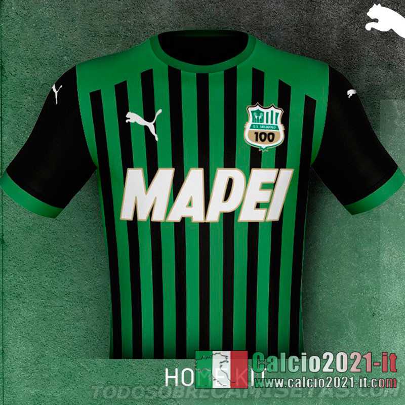 US Sassuolo Maglia Calcio Prima 2020-21