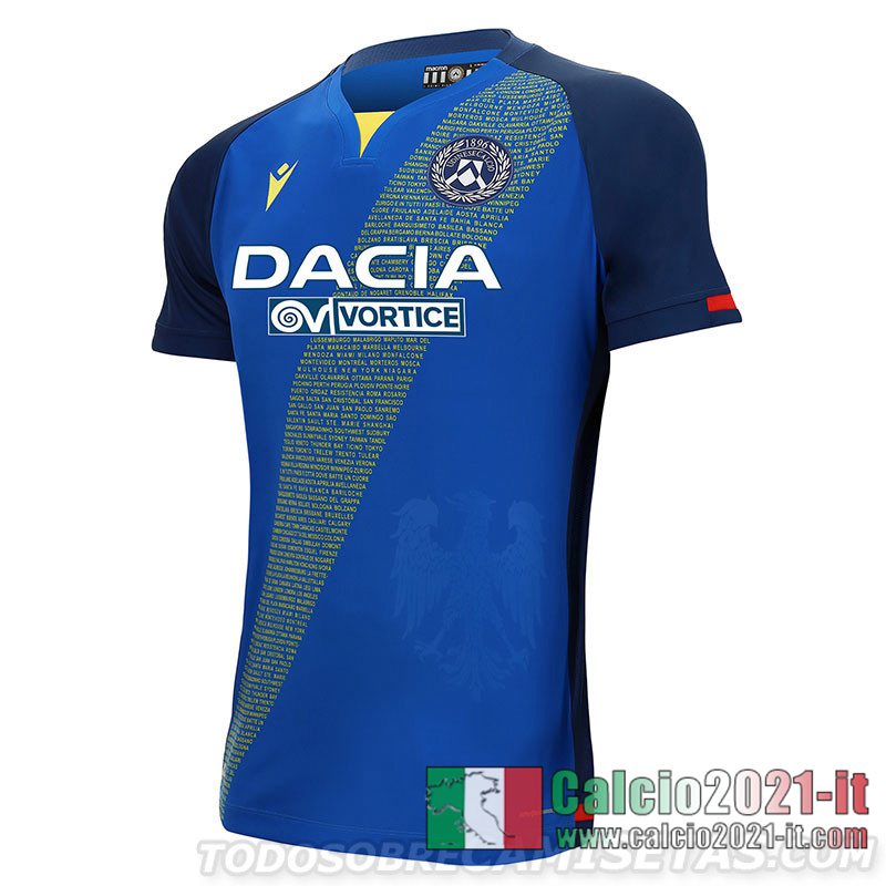 Udinese Calcio2 Maglia Calcio Seconda 2020-21