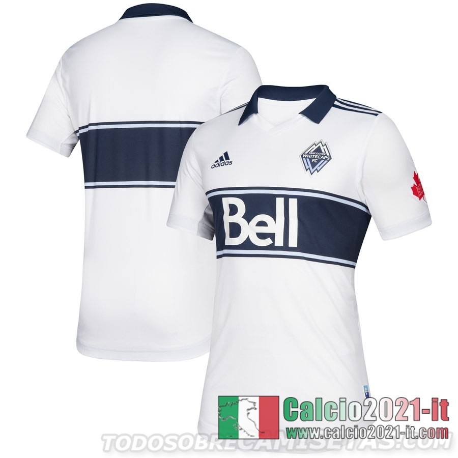 Vancouver Whitecaps FC Maglia Calcio Prima 2020